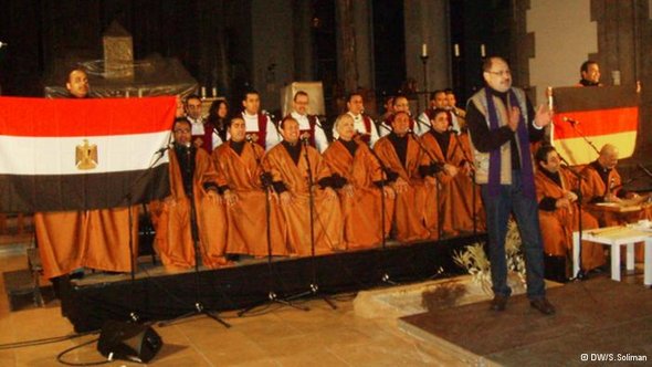 فرقة سماع المصرية للإنشاد الصوفي والترانيم الكنائسية