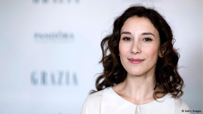 Die Schauspielerin Sibel Kekilli