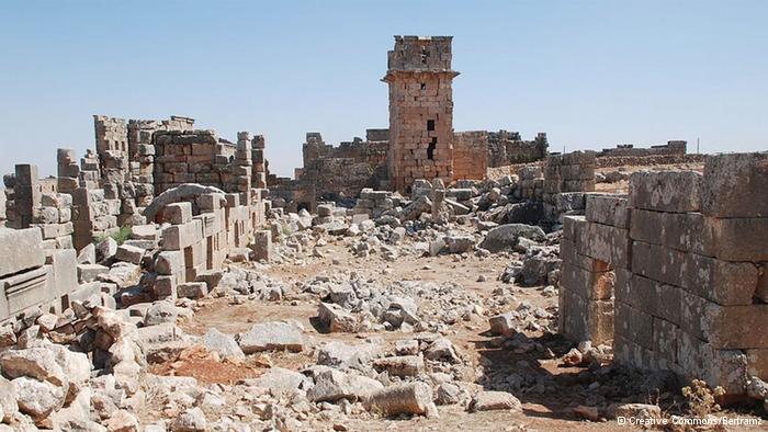 Dead Cities in northern Syria