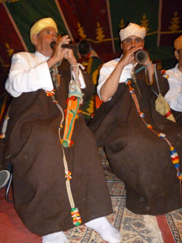 The Master Musicians at a concert in Joujouka (photo: © Arian Fariborz)