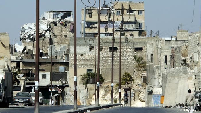 المدينة القديمة في حلب وخطر الاندثار