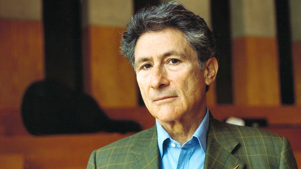 Edward Said in photograph from 1999 (photo: dpa)