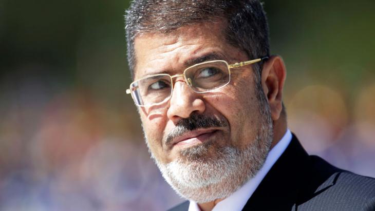 محمد مرسي. Foto: Reuters