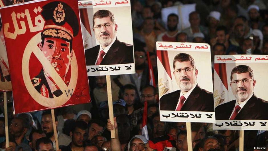 لم يتم حتى الآن فتح تحقيق في طريقة فض اعتصام رابعة العدوية الذي أودى بحياة المئات من أنصار الرئيس المصري المعزول محمد مرسي