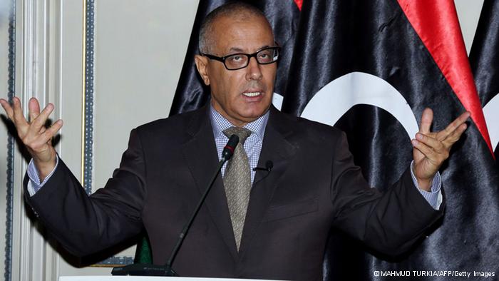 رئيس الوزراء الليبي علي زيدان 