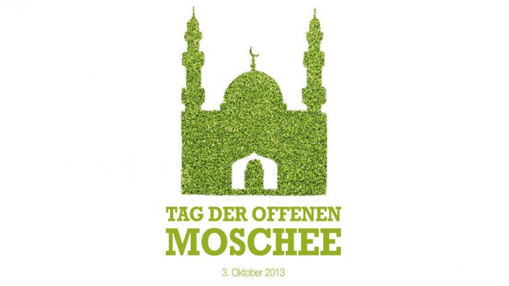  شعار يوم المساجد المفتوحة. Foto: tagderoffenenmoschee.de