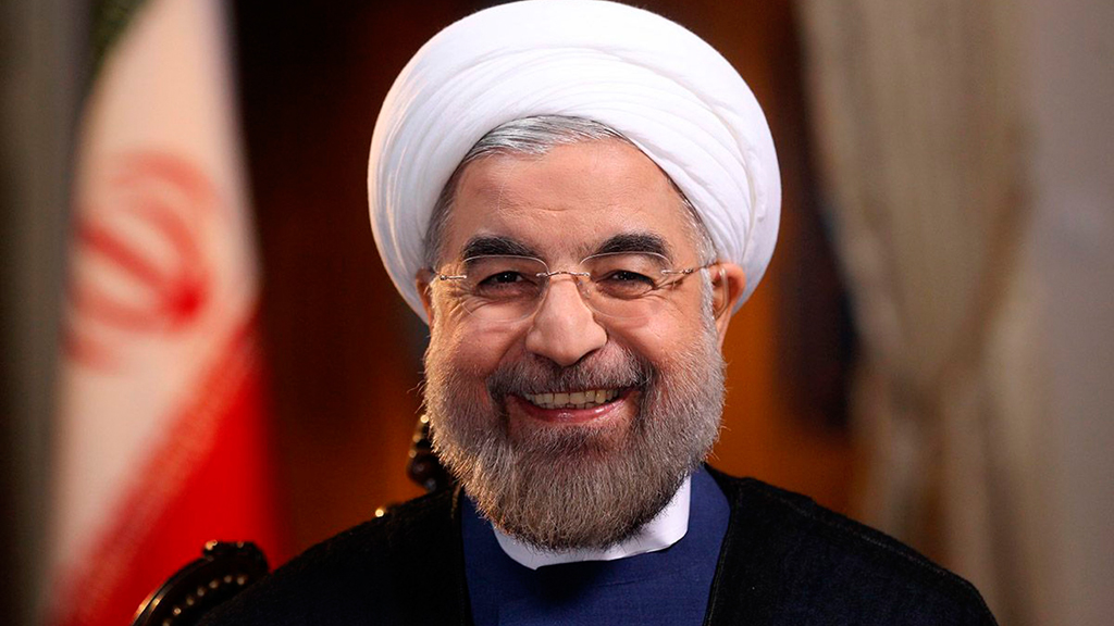 Irans Präsident Hassan Rohani; Foto: Reuters/President.ir
