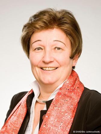 DAAD-Generalsekretärin Dorothea Rüland; Foto: DAAD/ Eric Lichtenscheidt