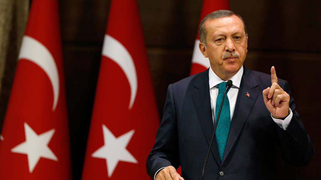 The Turkish Prime Minister Erdogan (photo: Reuters)