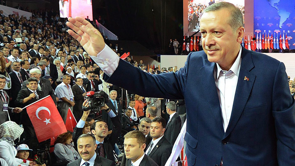 The Turkish Prime Minister Erdogan (photo: dpa/picture-alliance)