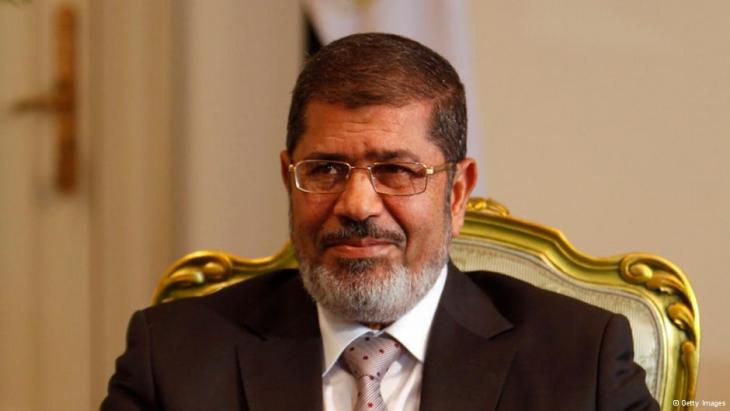 محمد مرسي الرئيس المصري المنتخب الذي أطاح به الجيش.  Foto: Getty Images