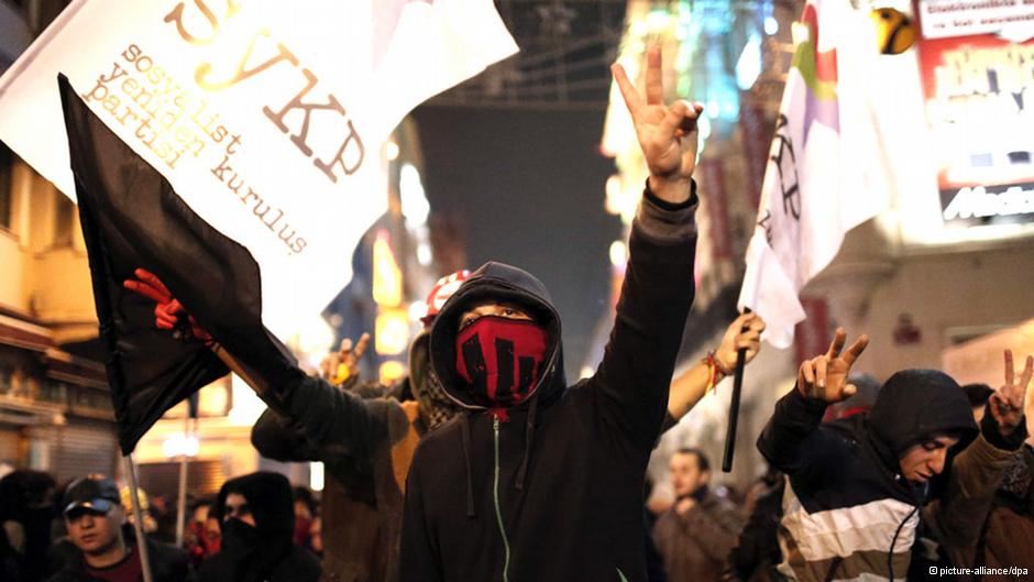 Gezi Park protestors (photo: picture-alliance/dpa)