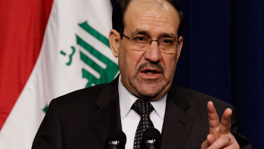 Ministerpräsident Nuri al-Maliki; Foto: Getty Images