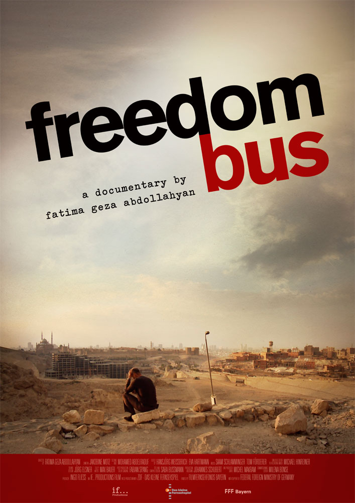 Poster for the film "Freedom Bus" (photo: ifproductions)