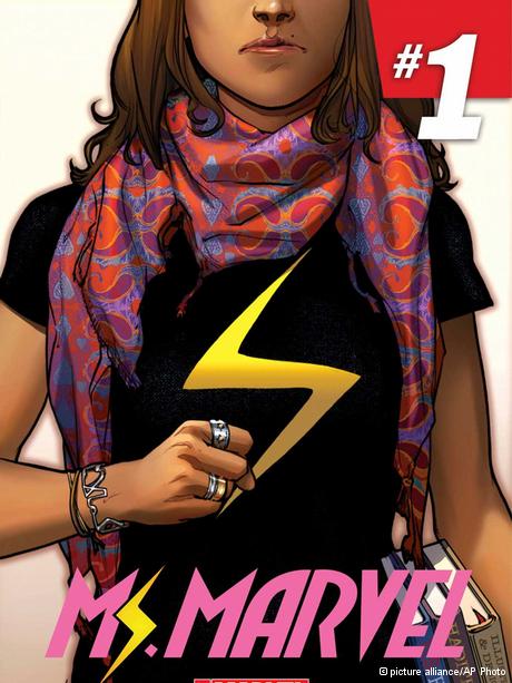 Superheroine Kamala Khan aka Ms Marvel (photo: picture-alliance/AP Photo)