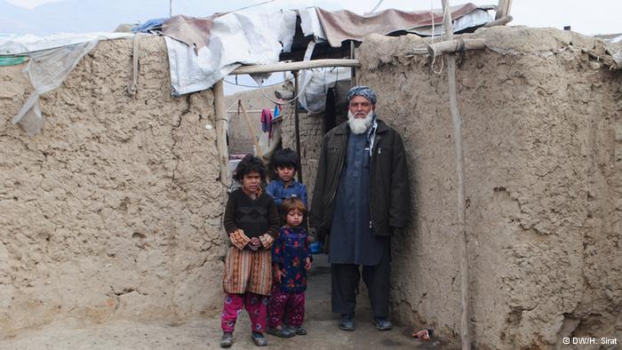 An Afghan family (photo: DW/H. Sirat)