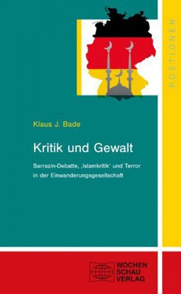Cover of Klaus J. Bade's book (source: Wochenschau-Verlag)