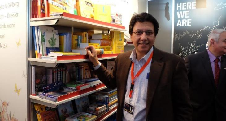 Publisher Magdi Radwan (photo: Amira El Ahl)