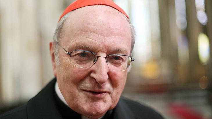 Archbishop of Cologne, Cardinal Joachim Meisner (photo: dpa/picture-alliance)