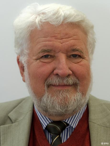 Rainer Richter, Präsident der Bundespsychotherapeutenkammer; Foto: © BPtK