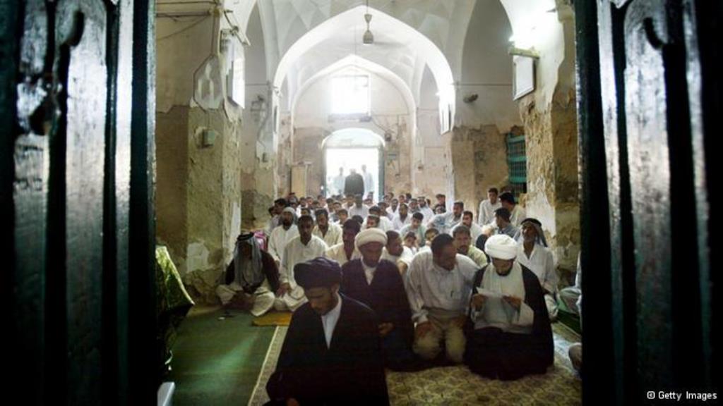 مسجد على أنقاض مرقد النبي حزقيال