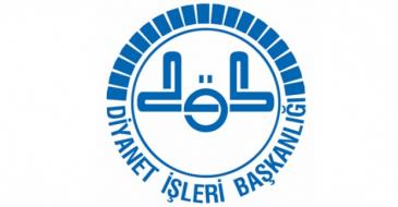 The logo of the Diyanet, Turkey's state-run Directorate General for Religious Affairs