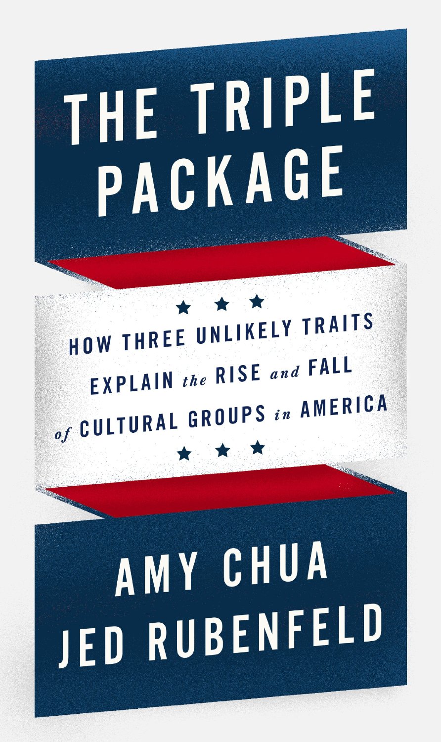 Cover of Chua and Rubenfeld's book "The triple package"