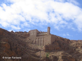 Das syrische Kloster Mar Musa; Foto: Arian Fariborz