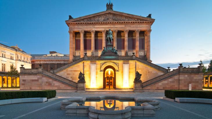 The Alte Nationalgalerie in Berlin (photo: Fotolia/mkrberlin)