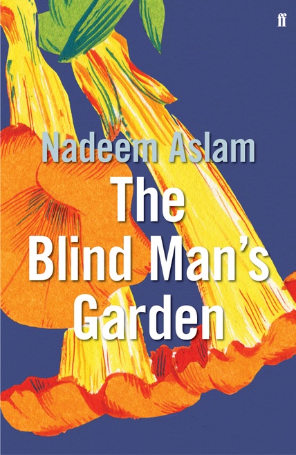 Cover of Nadeem Aslam's "The Blind Man's Garden"
