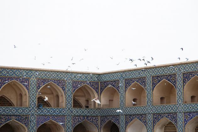 Jameh Mosque in Isfahan (photo: Shohreh Karimian/Johannes Ziemer)