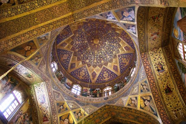 Holy Saviour Cathedral in Isfahan (photo: Shohreh Karimian/Johannes Ziemer)