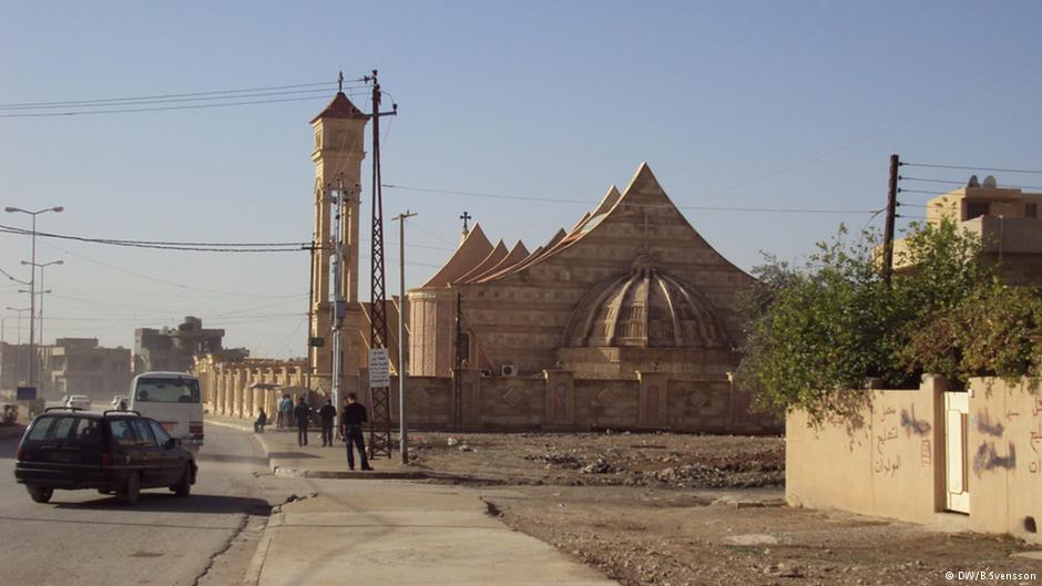 Kirche in Bagdad; Foto: DW/Birgit Svensson