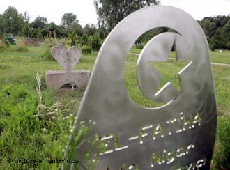 The Muslim cemetery in Berlin-Gatow (photo: picture-alliance/dpa)