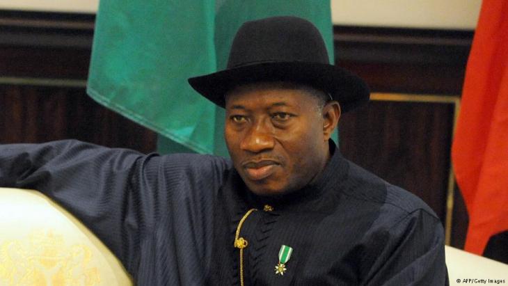 President Goodluck Jonathan (photo: AFP/Getty Images)
