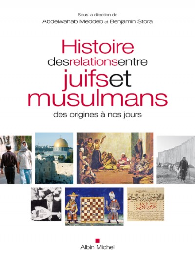 Cover of the book "Histoires des relations entre juifs et musulmans, des origines à nos jours"