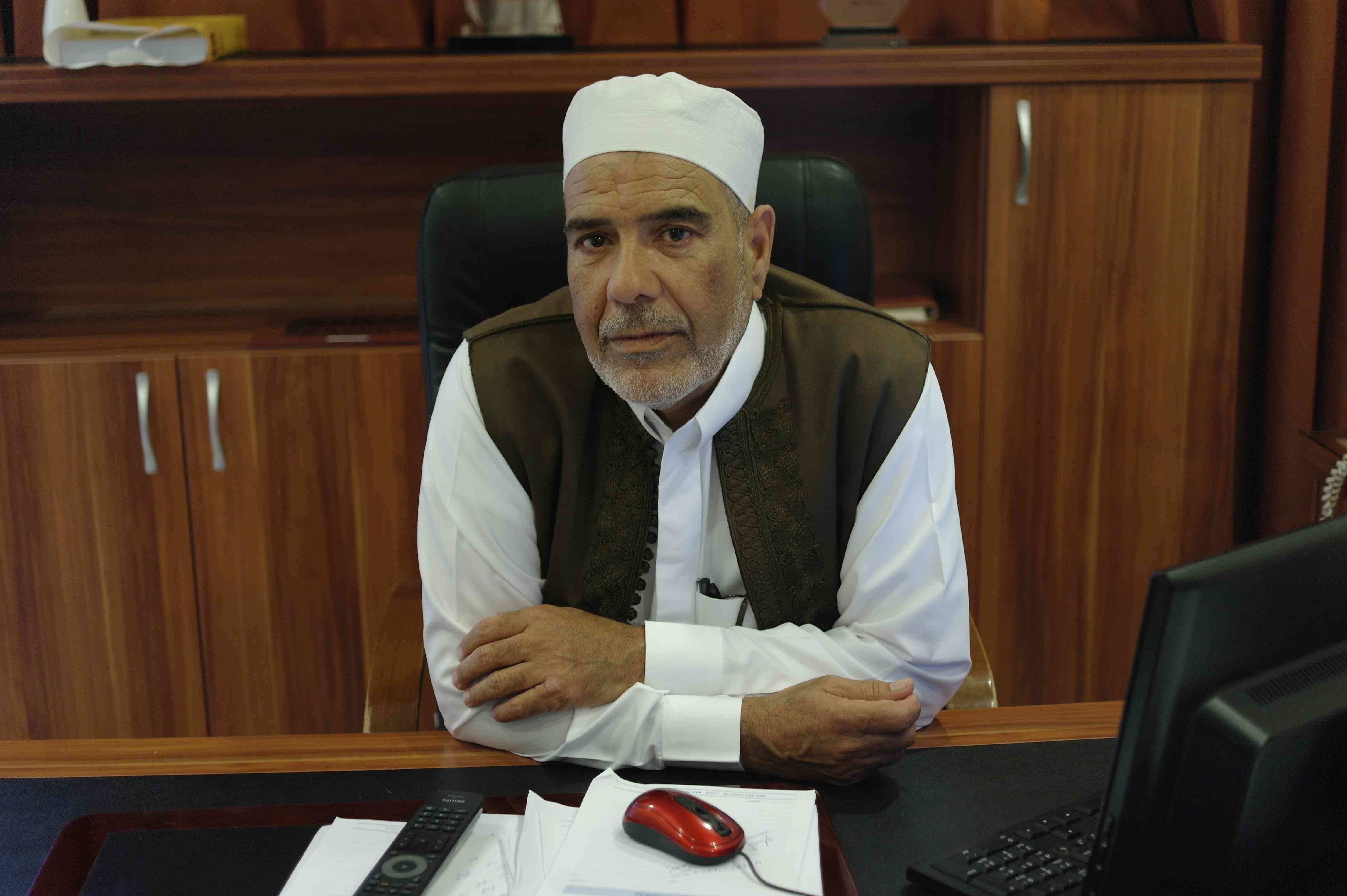 Mansour Salihin, einer der Anführer der militanten Föderalisten; Foto: Valerie Stocker