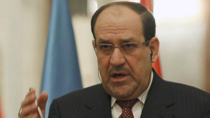 Iraqi Prime Minister Nouri al-Maliki (photo: dpa/picture-alliance)