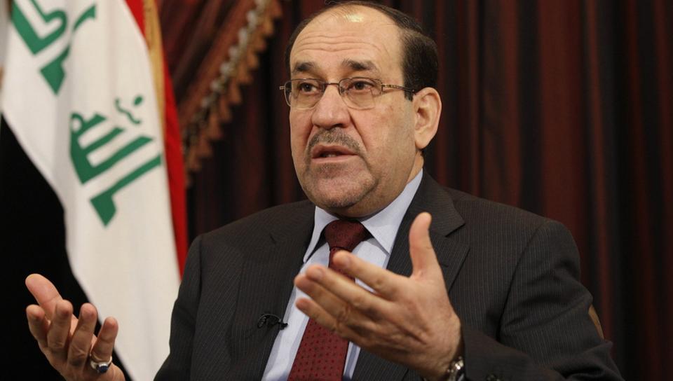 Iraks Premier Nouri al-Maliki; Foto: AP
