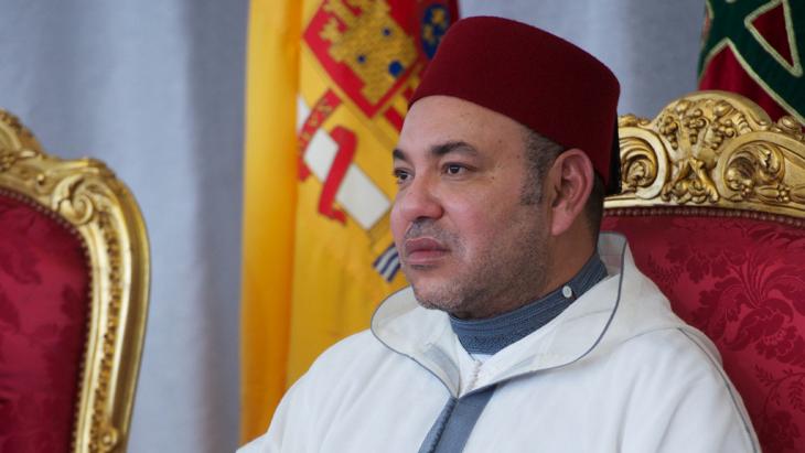 Morocco's King Mohammed VI (photo: Getty Images)