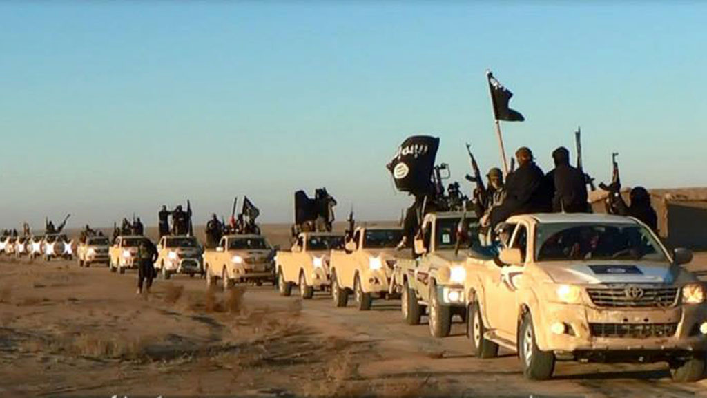 Vormarsch der ISIS in der irakischen Provinz Anbar; Foto: picture alliance/AP