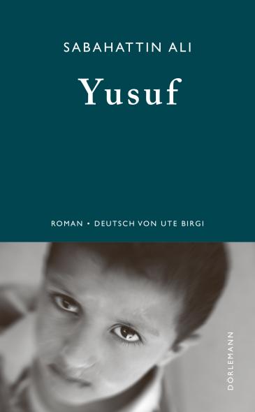 Cover of the German edition of Sabahattin Ali's novel "Yusuf" (source: Dorlemann)