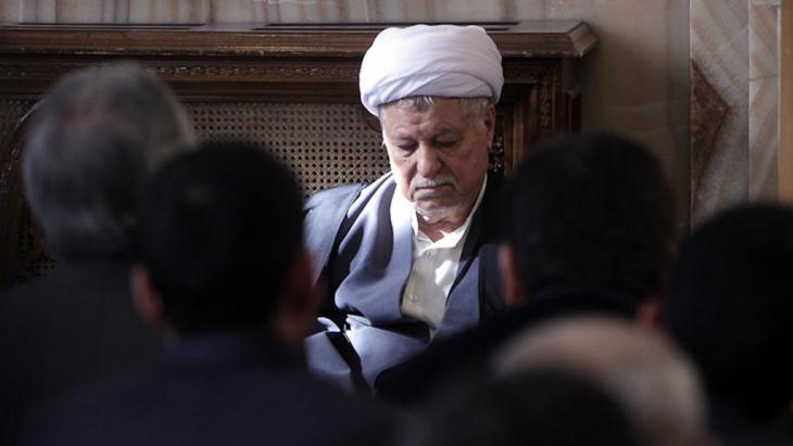 Ali Akbar Hashemi Rafsanjani (photo: ISNA) 