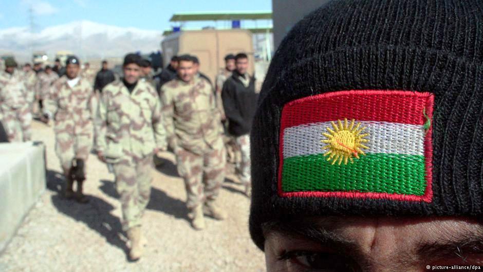Kurdish peshmerga fighters in Kirkuk. Photo: dpa/picture-alliance