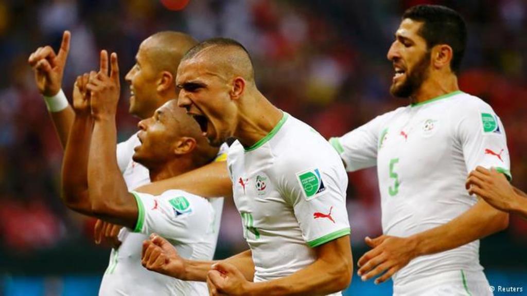 تمكن المنتخب الجزائري في مونديال البرازيل 2014 من بلوغ دور الستة عشر لأول مرة في تاريخيه