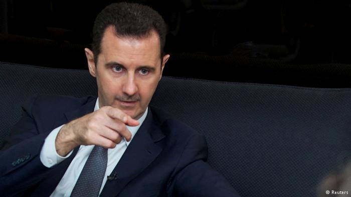 Baschar al-Assad; Foto: Reuters