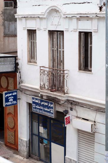 An unused synagogue in Tunis (photo: Sarah Mersch)