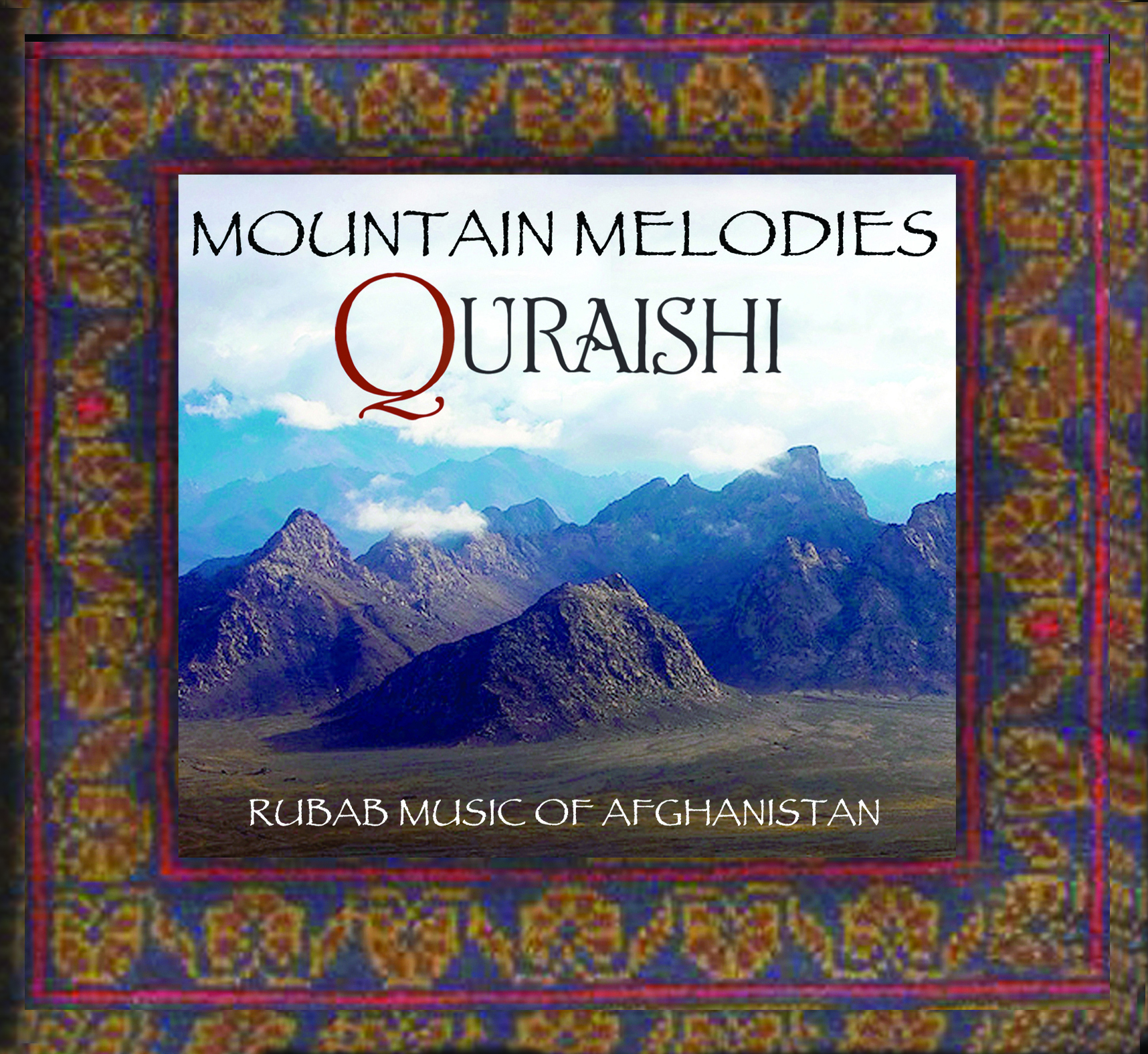 Cover of Quraishi's album  "Mountain Music" (photo: Evergreene Music)