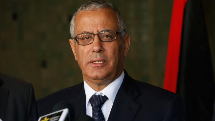 Libya's former Prime Minister Ali Zeidan (photo: picture-alliance/AP Photo)