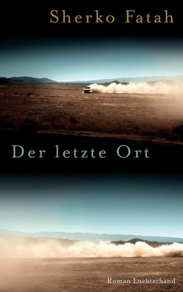 Cover of the German edition of Sherko Fatah's latest novel (source: Luchterhand)